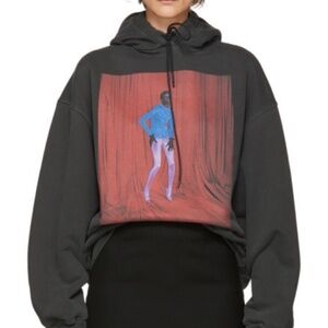 Balenciaga | Alek Model Graphic Hoodie | Rare Archive Piece | S